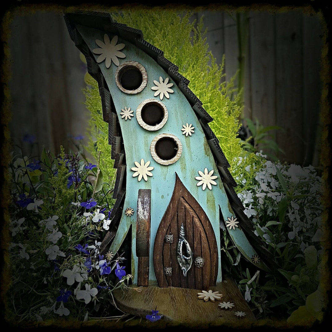 3 Witches Birdhouse /birdhouse Handmade/birdhouses /garden Art/bird ...