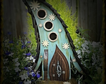 3 Witches birdhouse / birdhouse fatto a mano / case per uccelli / Garden art / case per uccelli