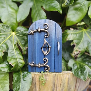 Calm night fairy door