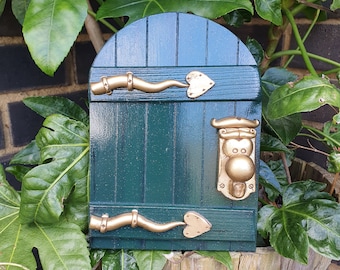 Large Traditional Alice in Wonderland fairy door