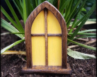 Arch Fairy window/fairy door accessories /garden art