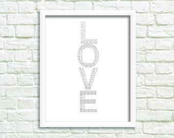 God is love print,art print,Christian gift,Christian wall art,bible verse print,scripture wall art,Christian wall art,scripture,God is love
