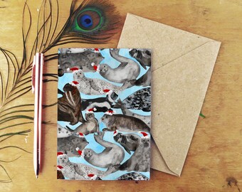 Carte de vœux Bob of Christmas Seals