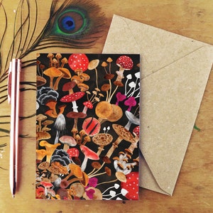 Fungi Greetings Card