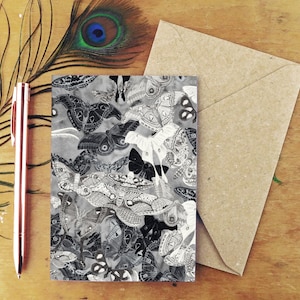 Archaeolepis Moth Greetings Card