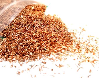 Virutas de COBRE Extra finas, para Orgonita, 200g