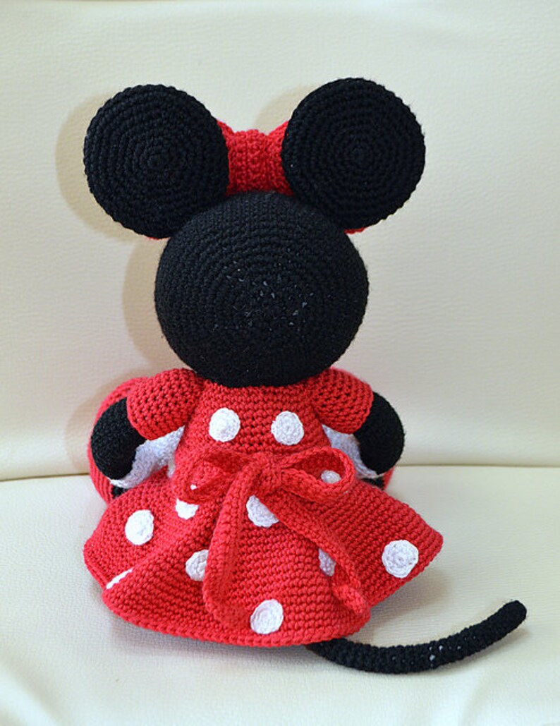 Minnie Mouse Crochet Pattern