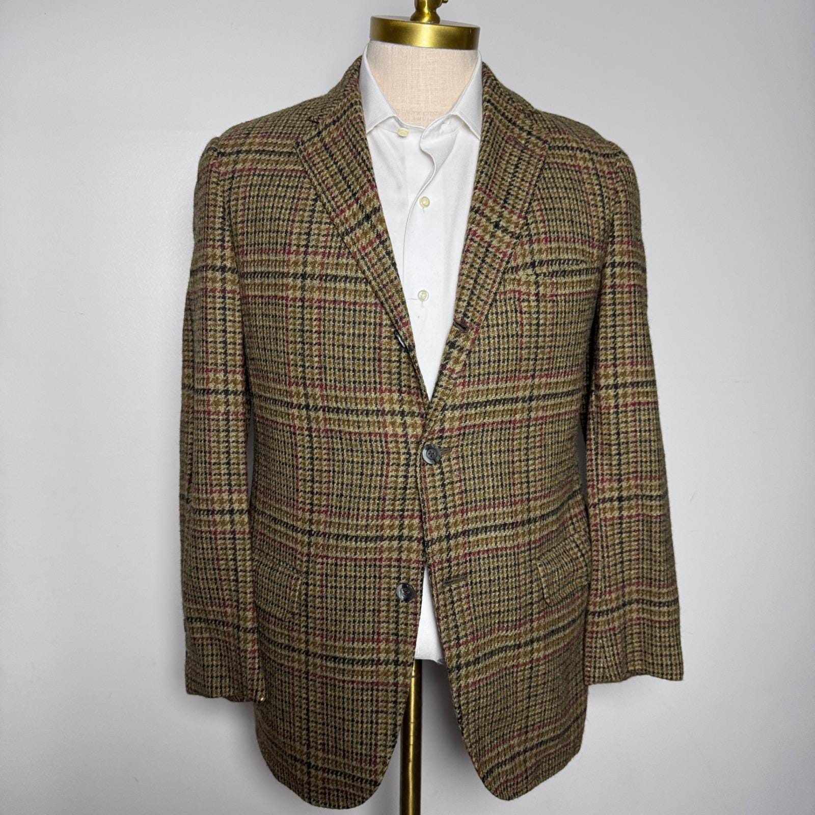 Hunter Haig TWEED JACKET USA製 USED 【公式通販】