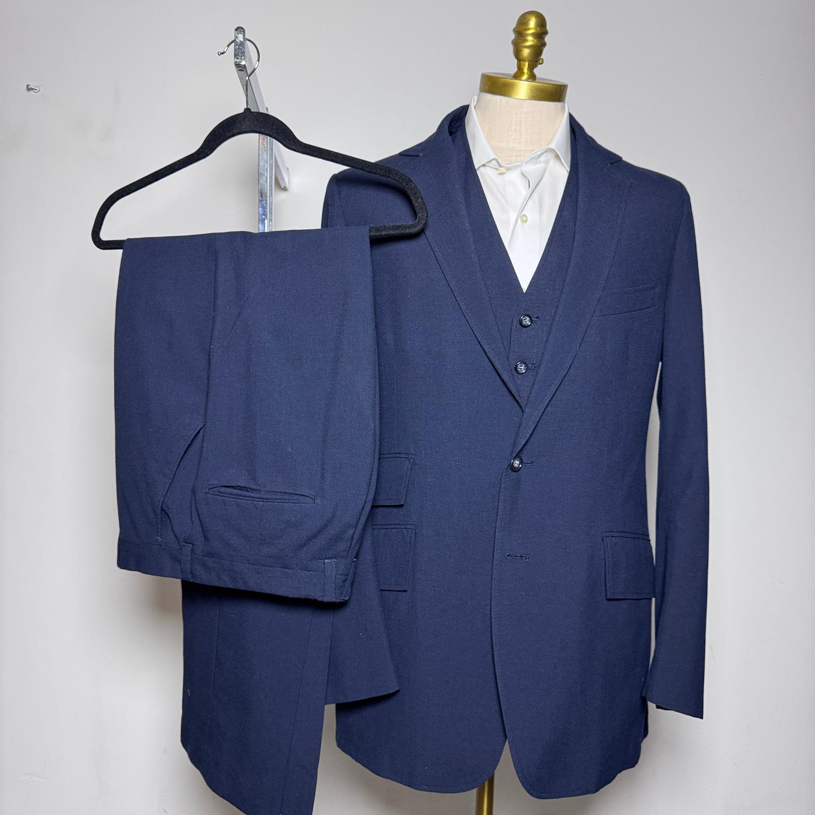 Vintage 70s Three Piece Suit - Etsy