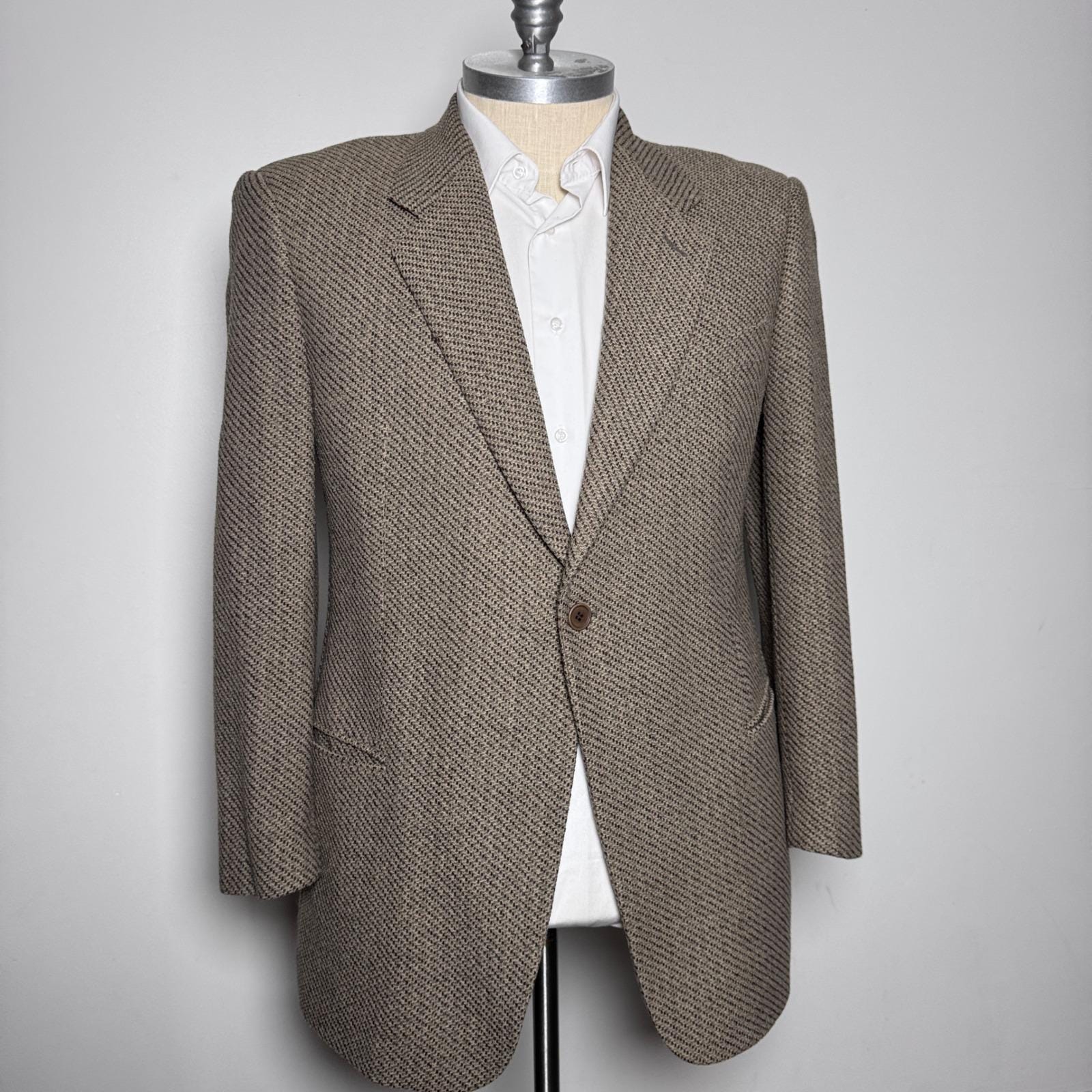 Vintage Armani Suit 44 - Etsy