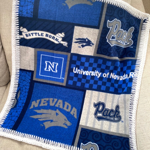 University Blanket Etsy