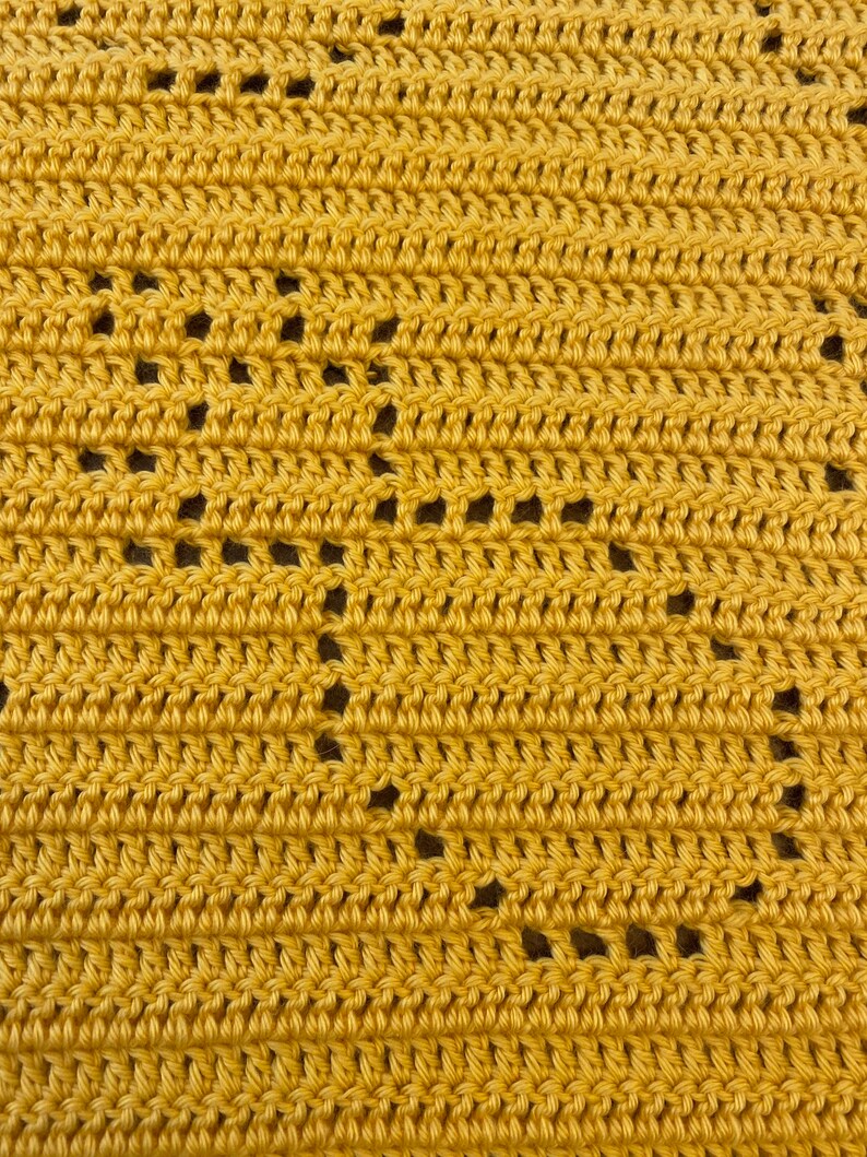 Pattern for Playful Pineapple Crochet Baby Blanket Etsy