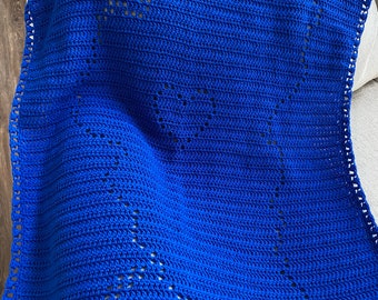 Lake Tahoe Handmade Baby Blanket