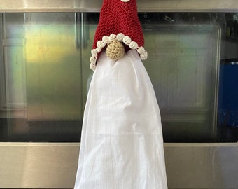 Decorative Kitchen Towel Holder with Removable Towel