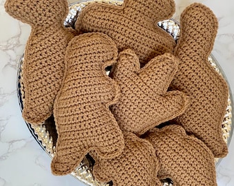 Parasaurolophus Dino Chicken Nugget Crochet Toy, Parasaurolophus Dino Chicken Nugget Amigurumi Stuffed, Dinosaur Crochet, Dino