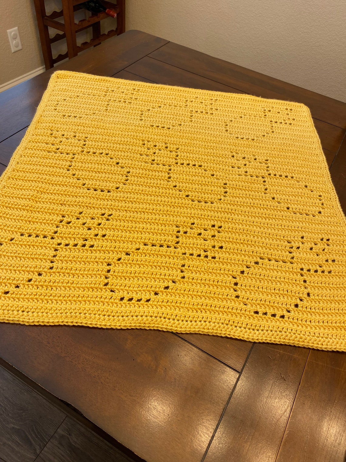 Pattern for Playful Pineapple Crochet Baby Blanket Etsy