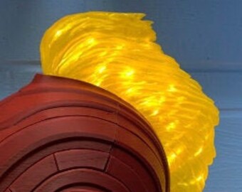Captain Marvel Light-Up Mohawk