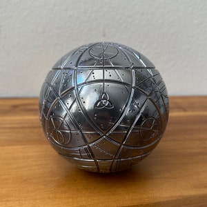 Ahsoka Star Map Prop 3D Stampato Resina Ribelli