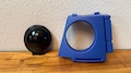 R2-D2 Home Depot Black Eye Lens Only Resin Replacement Mod R2D2 (Does NOT come with Blue Housing)