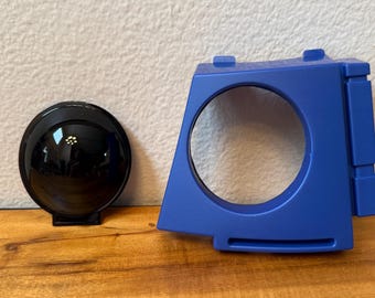R2-D2 Home Depot Black Eye Lens Only Resin Replacement Mod R2D2 (Does NOT come with Blue Housing)