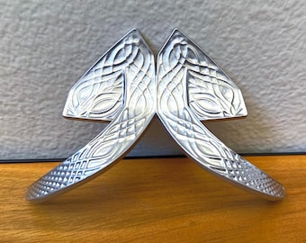 Padme Queen Amidala Veranda Nightgown Hairpiece Hair Clip 3D Printed Resin