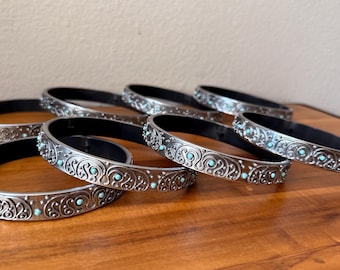 Padme Queen Amidala Packing Gown Armbands 3D Printed Resin Set of 8 Custom Size