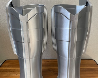 Lady Mighty Thor Shin Leg Armor Guards