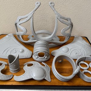 Princess Leia Hutt Slayer Metal Bikini 3D Printed Resin Kit Costume Custom Sizing