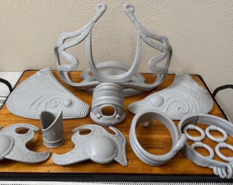 Princess Leia Hutt Slayer Metal Bikini 3D Printed Resin Kit Costume Custom Sizing