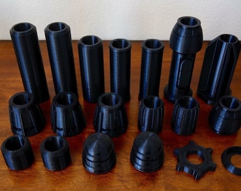 Rey Staff Reys Kit 3D Print