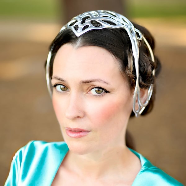 diy queen amidala headpiece