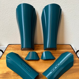 Ashoka Gauntlets & Shin Guards