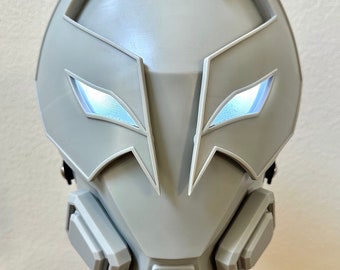 Prowler Mask Miles Morales 3D Printed Resin Kit Across the Spider Verse Helmet (Fits 22’ Head)