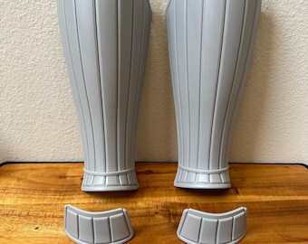 Ahsoka Tano The Shin Guards Legs and Foot Armor Mandalorian 3D Print Printed Resin