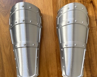 Lady Thor Wrist Guards Gauntlets 3D Printed Armor