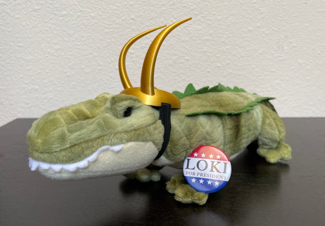 loki stuffed animal