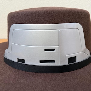 Cad Bane Hat Sides and Leather Kit (Does Not Include Hat)