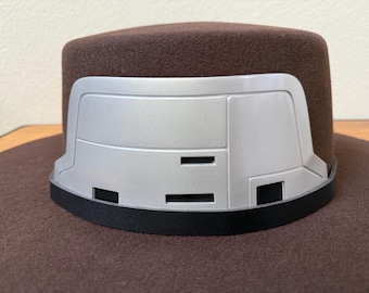 Cad Bane Hat Sides and Leather Kit (Does Not Include Hat)