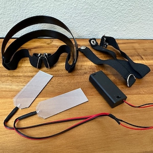 LED Eyes & Head Hardness for Prowler Mask