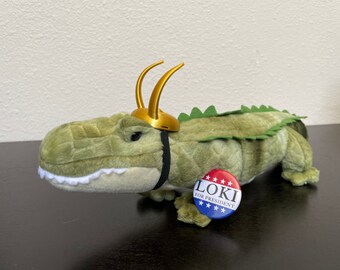 croki loki plush