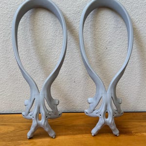 Princess Leia Hutt Slayer Shoe Boot Pieces 3D Printed Resin Kit Costume