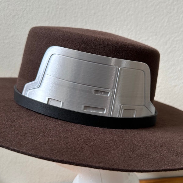 Cad Bane Hat Sides and Leather Kit (Does Not Include Hat)