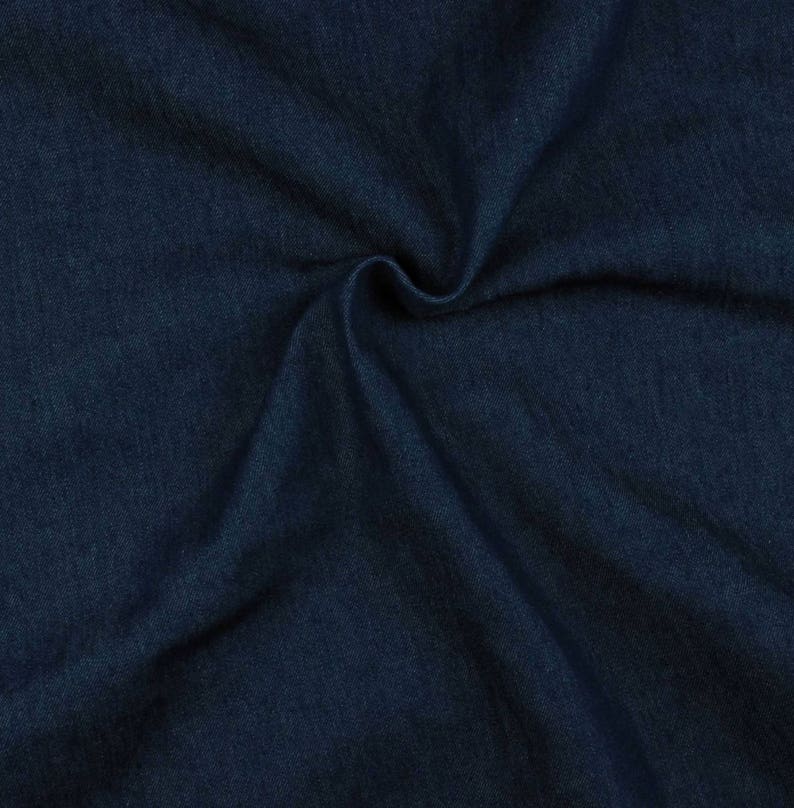 Denim midi dress blue cotton dress dark denim dress light Dark denim blue