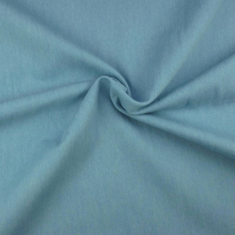 Denim midi dress blue cotton dress dark denim dress light Light denim blue