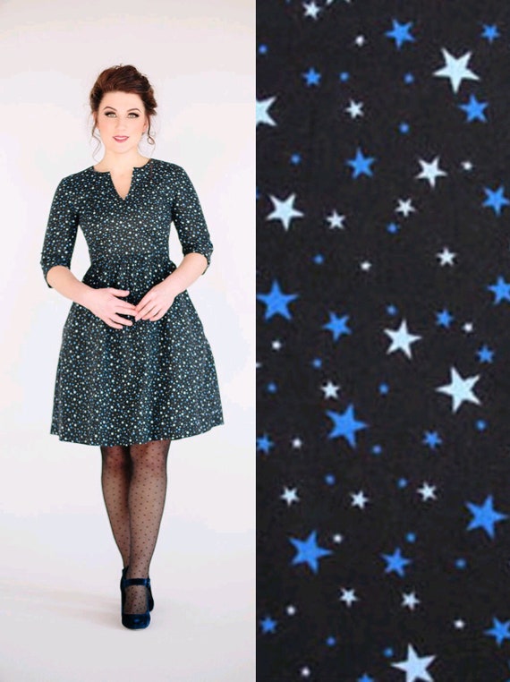 star print dress