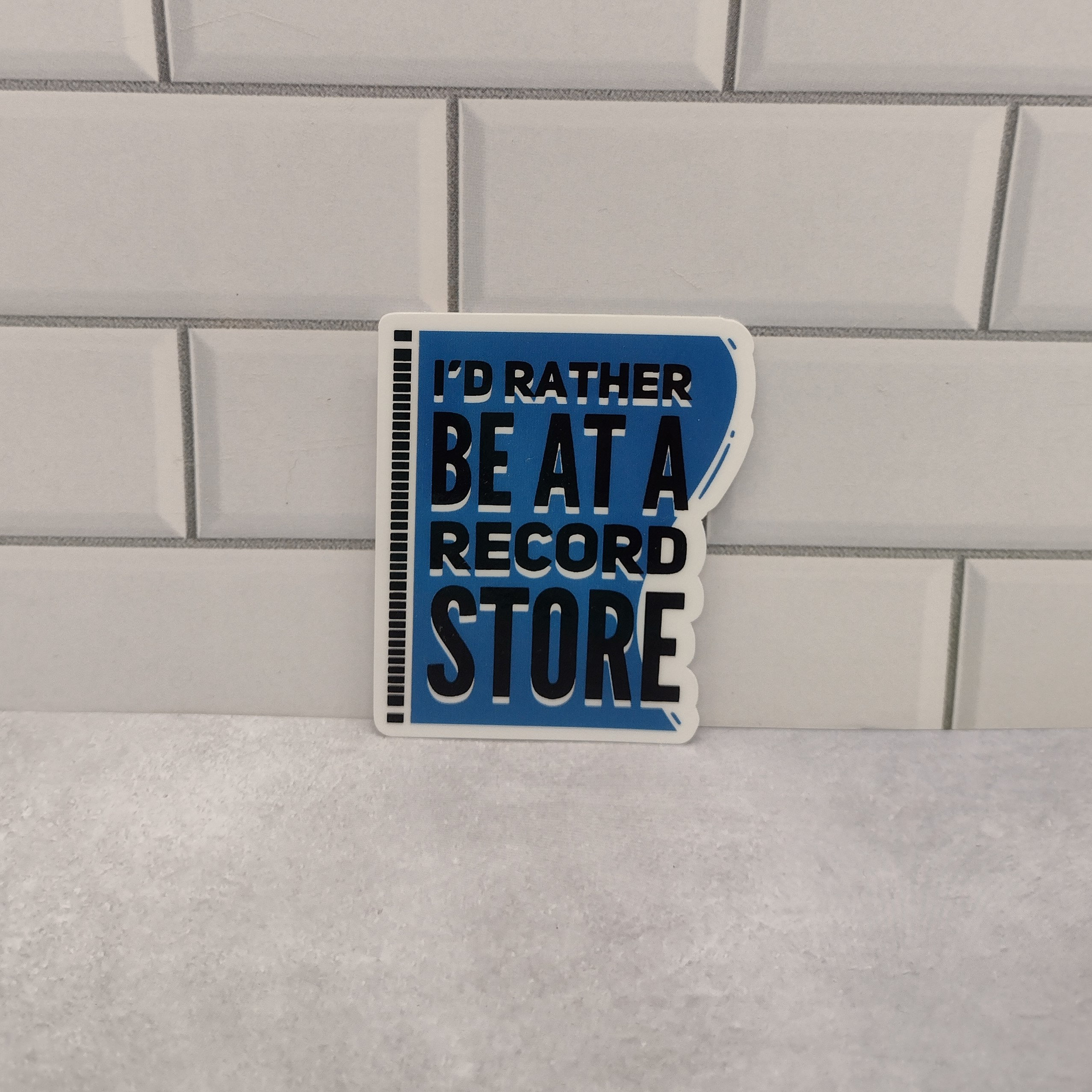 Vinyl Record Sticker | Gift for Record Collector | Record Collector ...