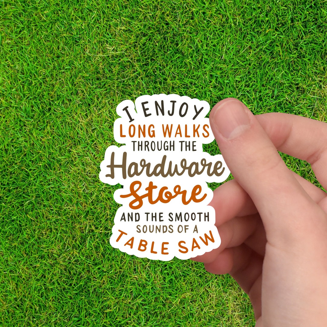 Woodworking Gift Woodworking Stickers Wood Working Gifts Woodworking