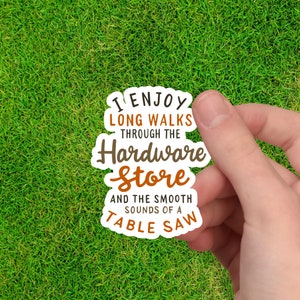 Woodworking Gift | Woodworking Stickers | Wood Working Gifts | Woodworking Decal | Woodworker Gift | Woodturning Stickers | Arborist Sticker