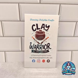 Clay Warrior T-Shirt: Hand Built Pottery & Ceramics Design