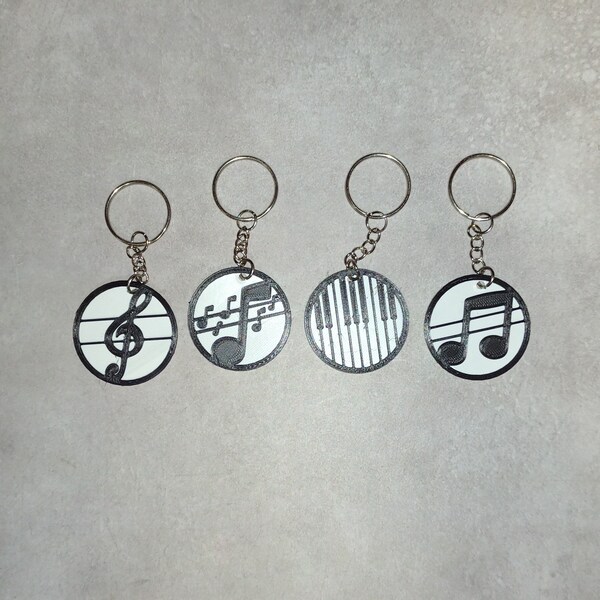 Keyboard Keychain Etsy